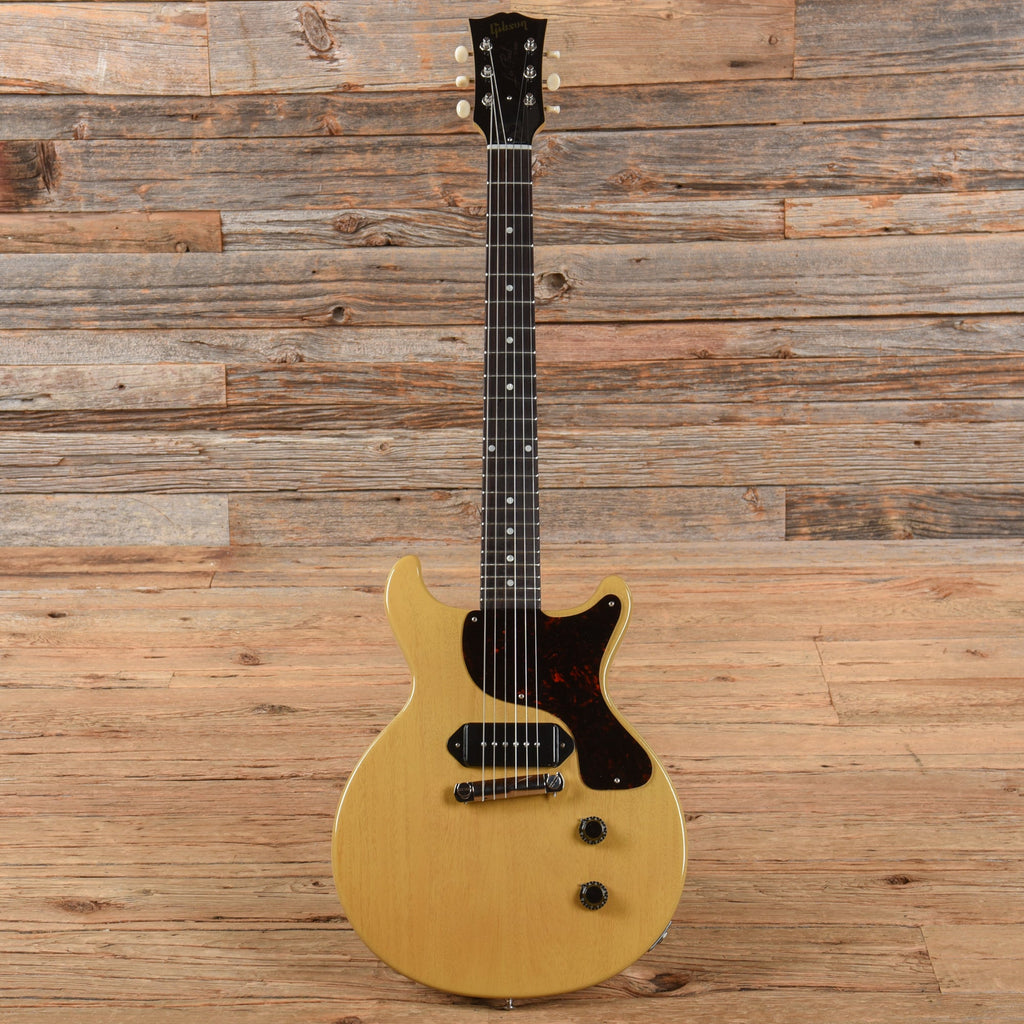 Gibson Custom '58 Les Paul Junior DC TV Yellow 2021 - View 4 | MusicMarket