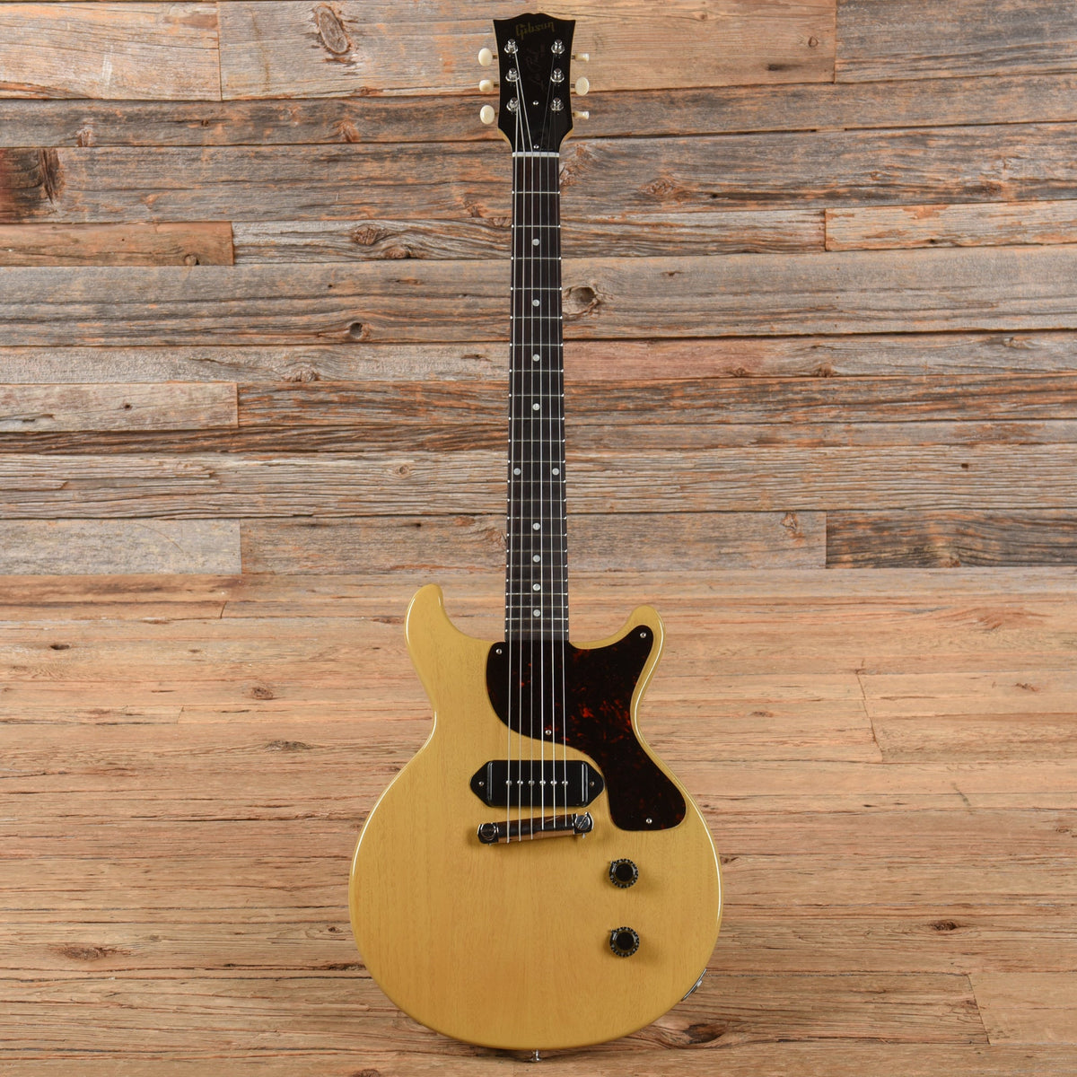 Gibson Custom '58 Les Paul Junior DC TV Yellow 2021 - View 4 | MusicMarket