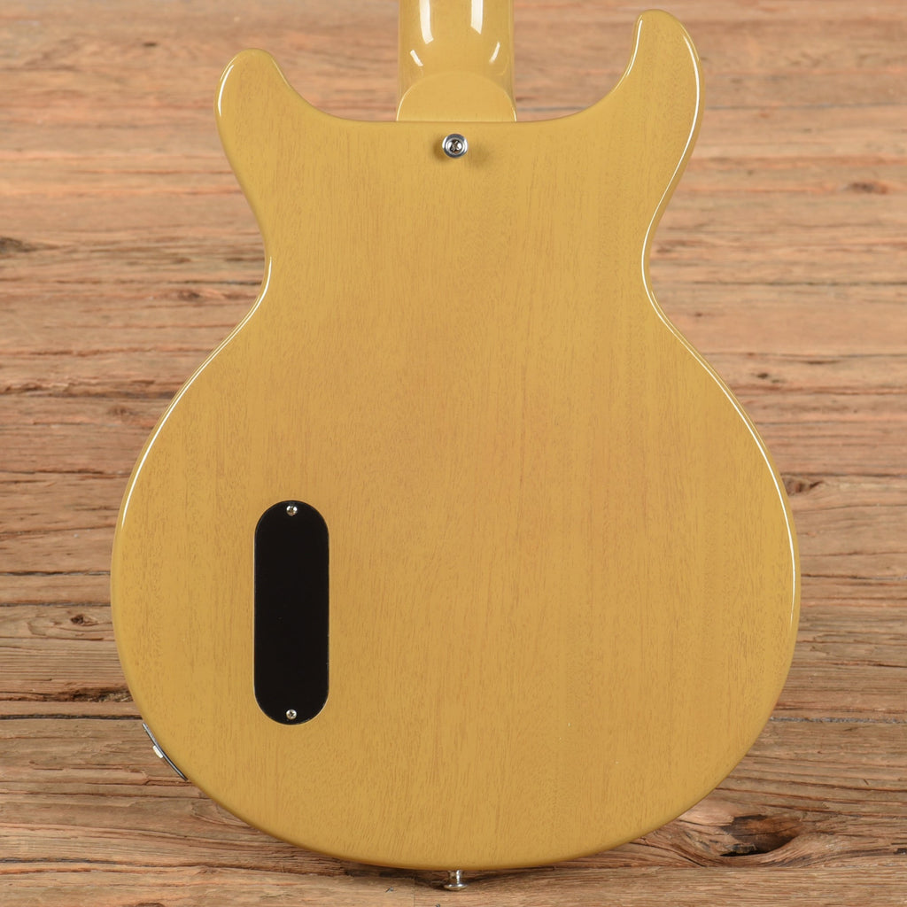 Gibson Custom '58 Les Paul Junior DC TV Yellow 2021 - View 3 | MusicMarket