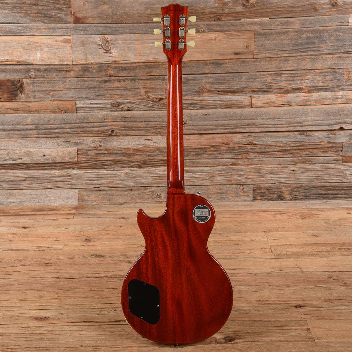 Gibson Custom '58 Les Paul Standard "CME Spec" w/59 Carmelita Neck Slow Iced Tea Fade 2020 - View 5 | MusicMarket