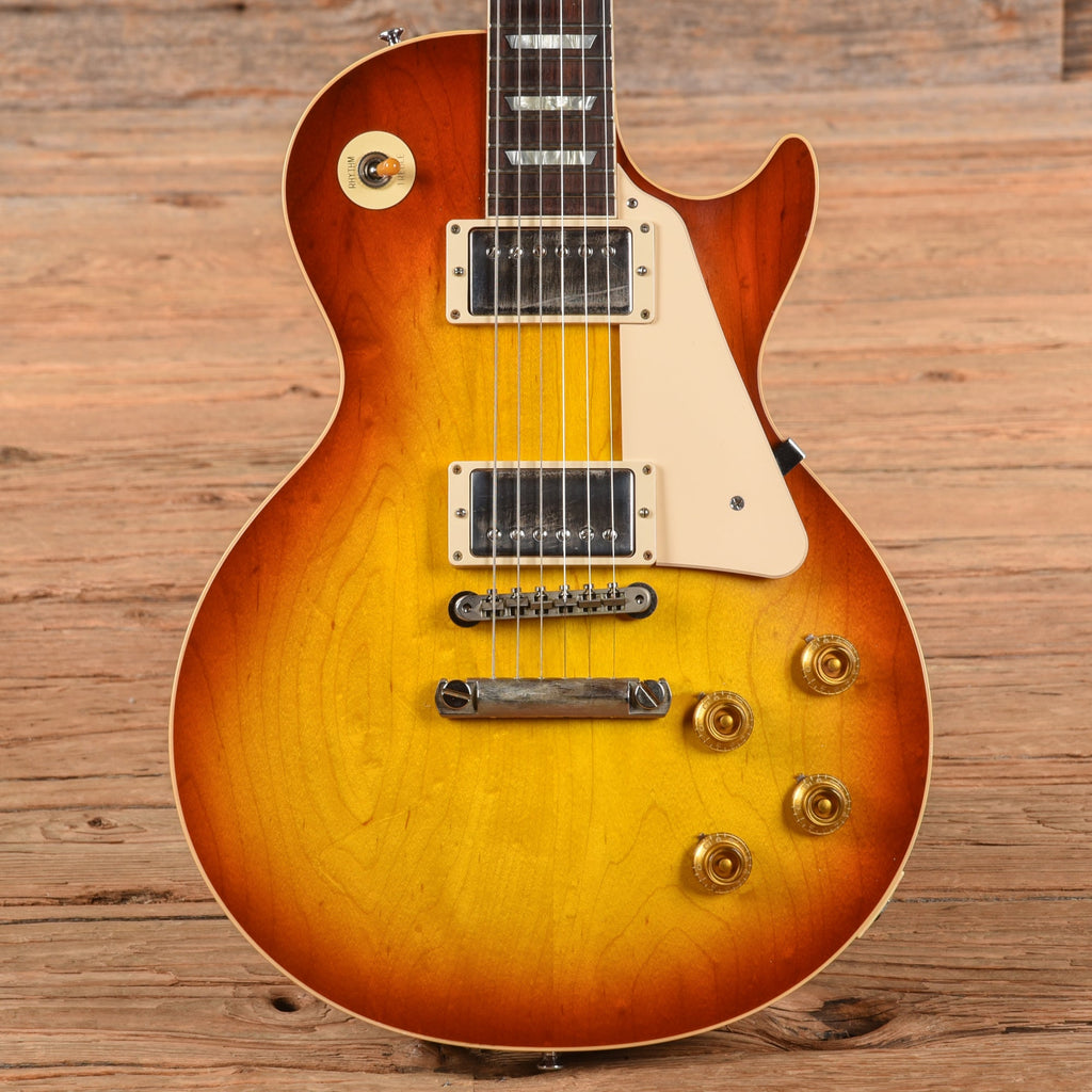 Gibson Custom '58 Les Paul Standard "CME Spec" w/59 Carmelita Neck Slow Iced Tea Fade 2020 - MusicMarket