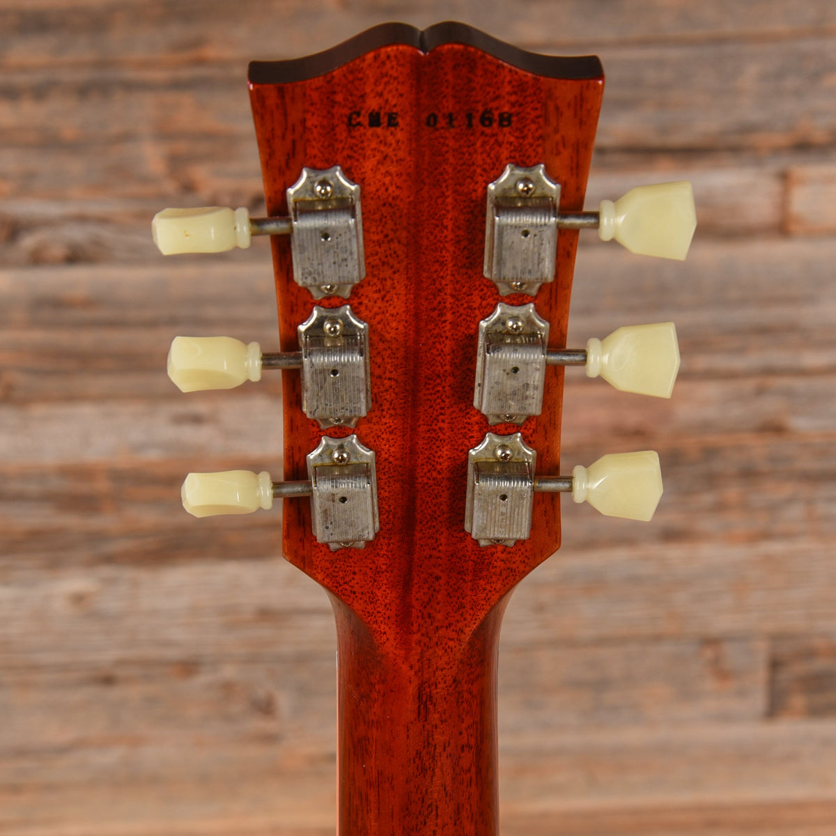 Gibson Custom '58 Les Paul Standard "CME Spec" w/59 Carmelita Neck Slow Iced Tea Fade 2020 - View 7 | MusicMarket