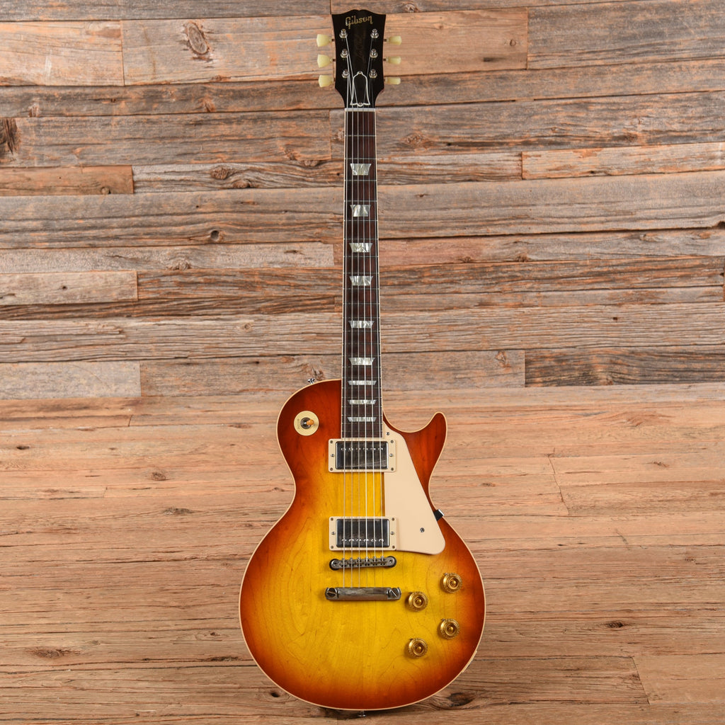 Gibson Custom '58 Les Paul Standard "CME Spec" w/59 Carmelita Neck Slow Iced Tea Fade 2020 - View 4 | MusicMarket
