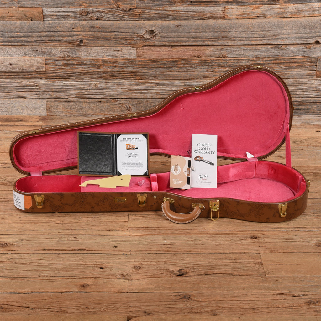 Gibson Custom '58 Les Paul Standard "CME Spec" w/59 Carmelita Neck Slow Iced Tea Fade 2020 - View 9 | MusicMarket