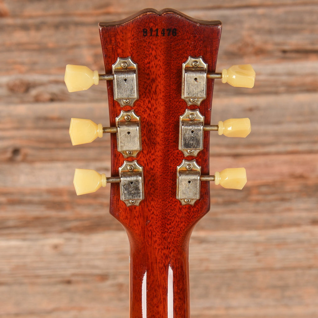 Gibson Custom 58 Les Paul Standard Historic Makeovers Standard Reissue Package Sunburst 2021 - View 7 | MusicMarket