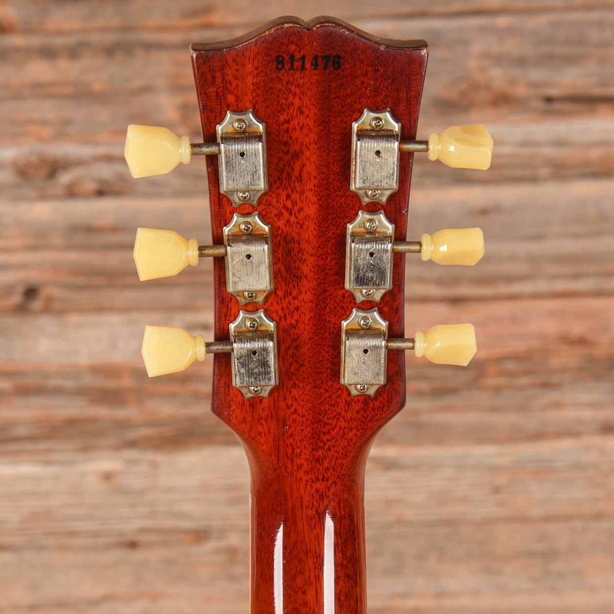 Gibson Custom 58 Les Paul Standard Historic Makeovers Standard Reissue Package Sunburst 2021 - View 7 | MusicMarket