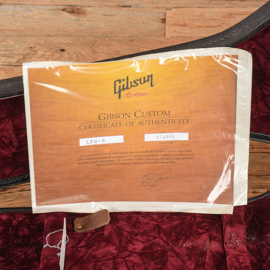 Gibson Custom '58 Les Paul Standard Reissue Sunburst 2007 - View 10 | MusicMarket