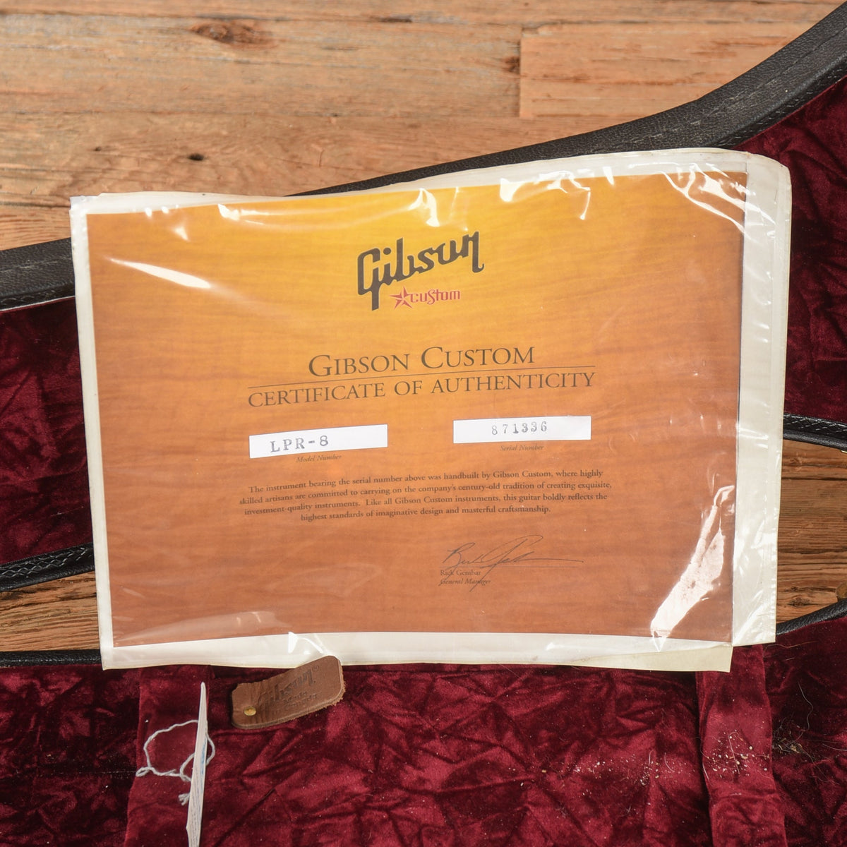 Gibson Custom '58 Les Paul Standard Reissue Sunburst 2007 - View 10 | MusicMarket