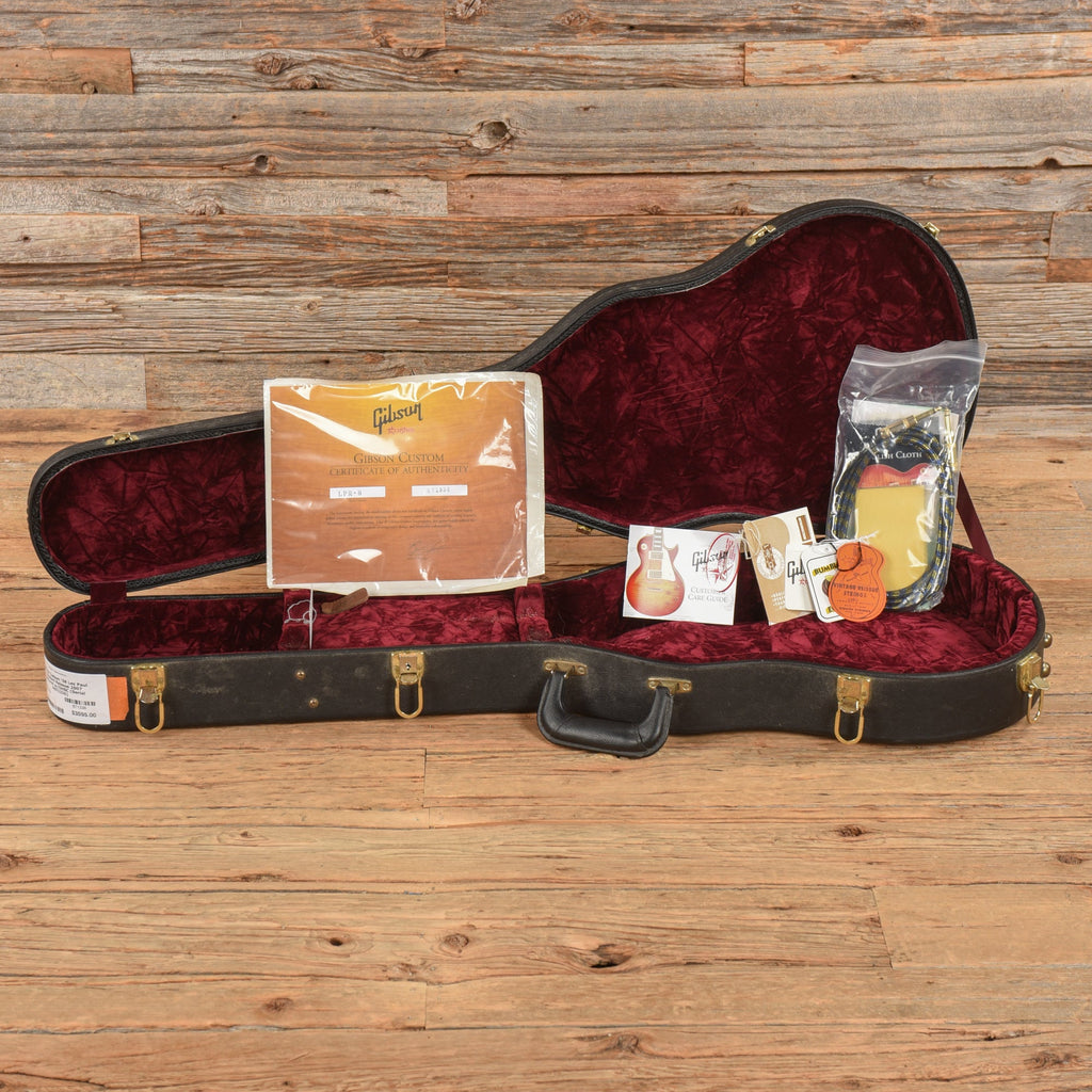 Gibson Custom '58 Les Paul Standard Reissue Sunburst 2007 - View 9 | MusicMarket
