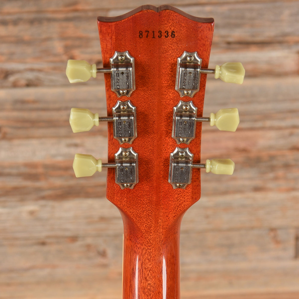Gibson Custom '58 Les Paul Standard Reissue Sunburst 2007 - View 7 | MusicMarket