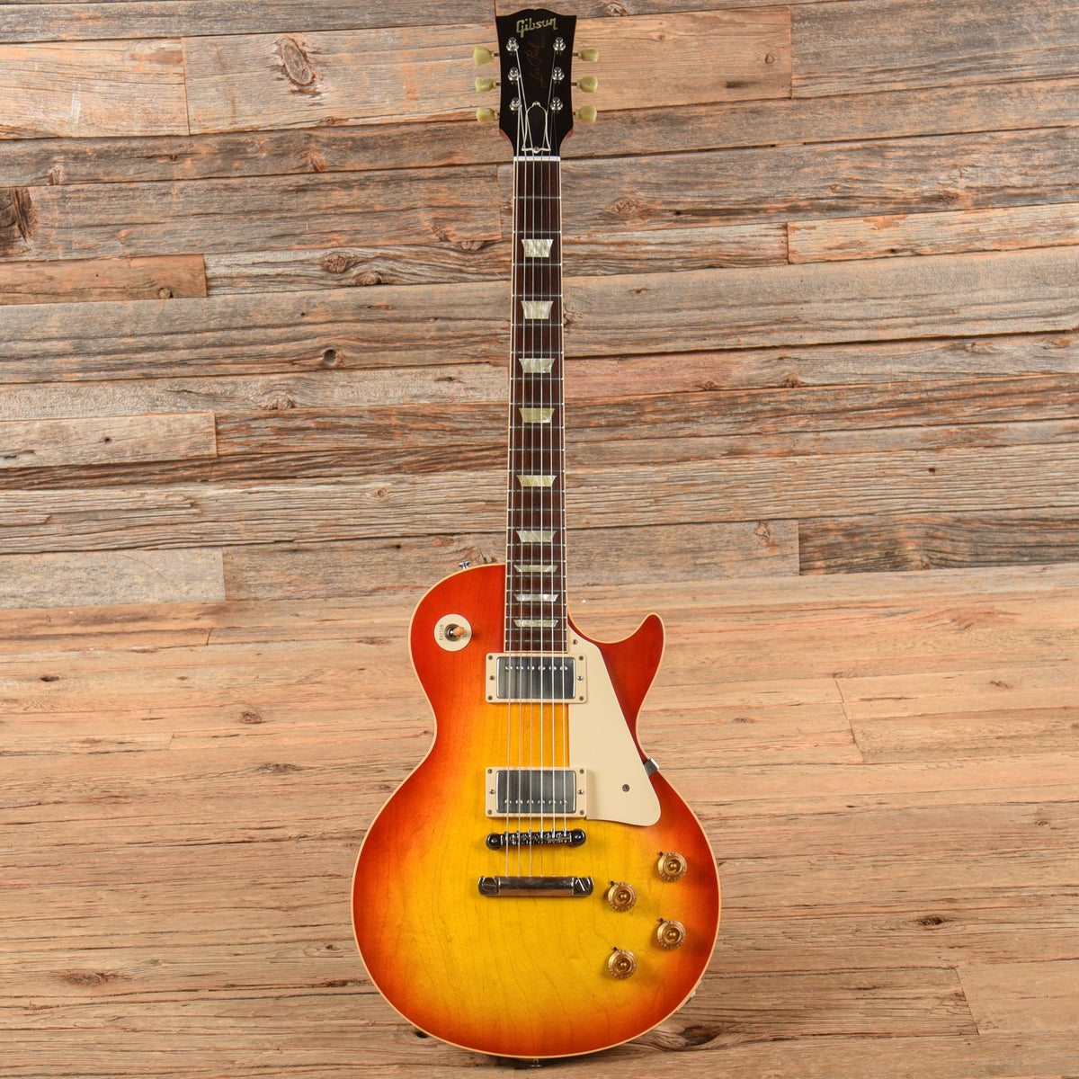 Gibson Custom '58 Les Paul Standard Reissue Sunburst 2007 - View 4 | MusicMarket