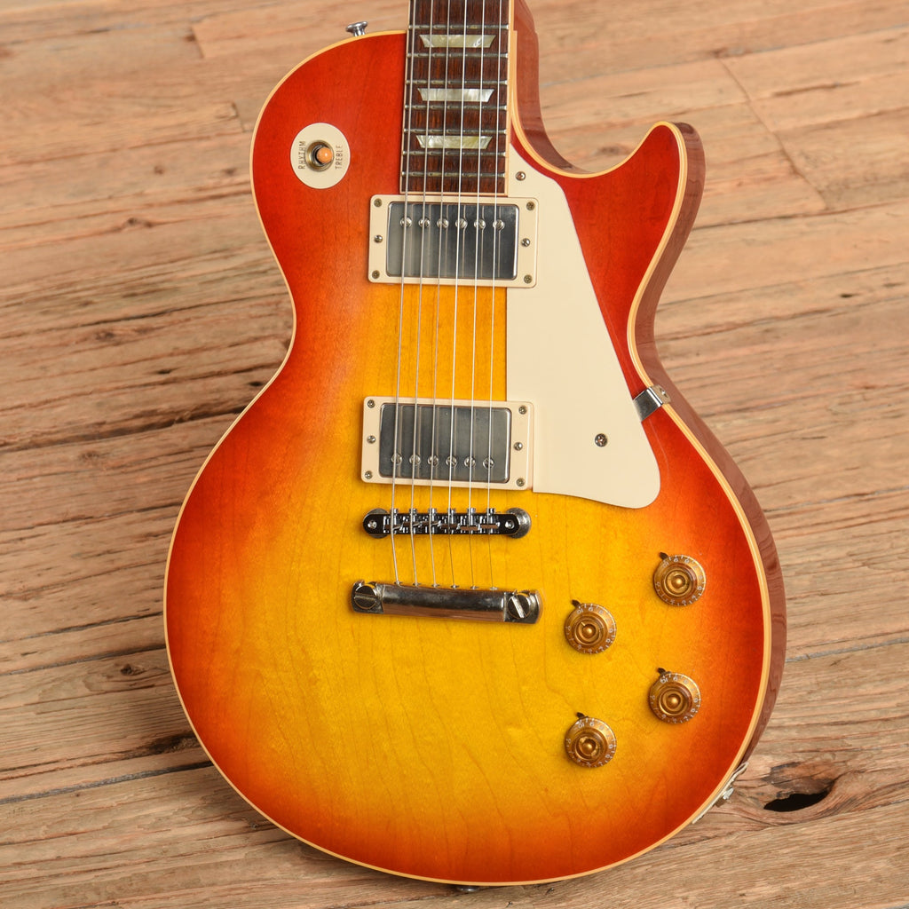 Gibson Custom '58 Les Paul Standard Reissue Sunburst 2007 - View 2 | MusicMarket
