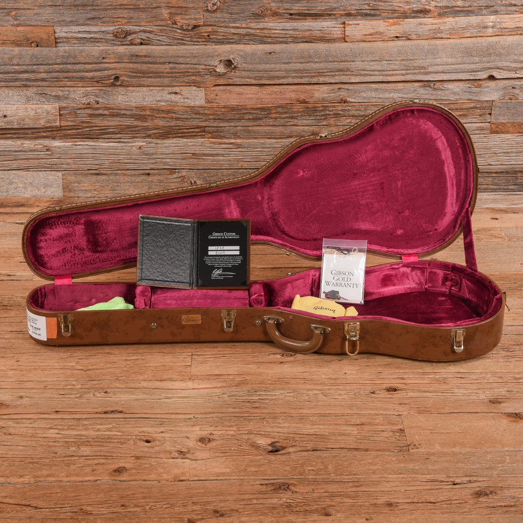 Gibson Custom '58 Les Paul Standard Reissue Sunburst 2012 - View 9 | MusicMarket