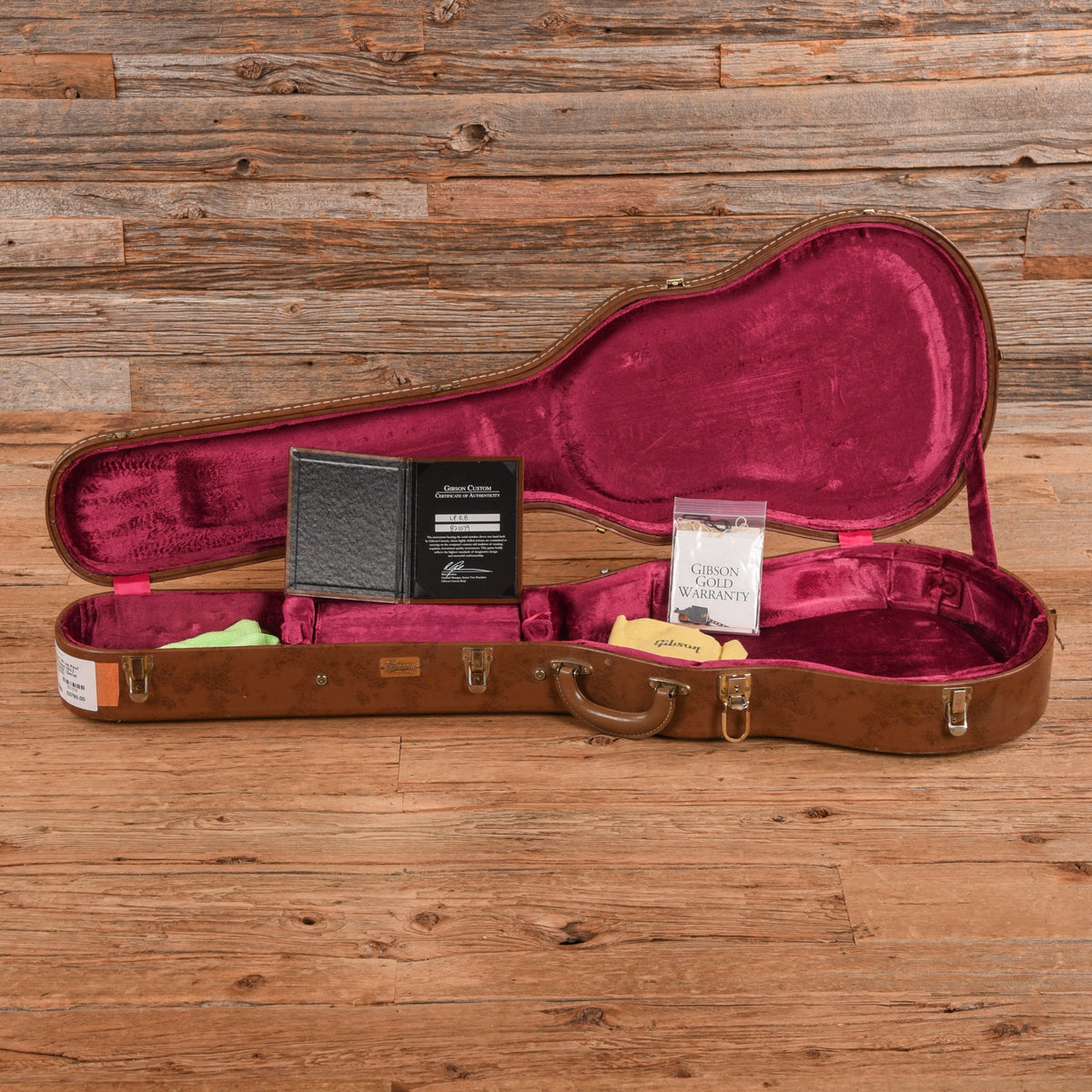 Gibson Custom '58 Les Paul Standard Reissue Sunburst 2012 - View 9 | MusicMarket
