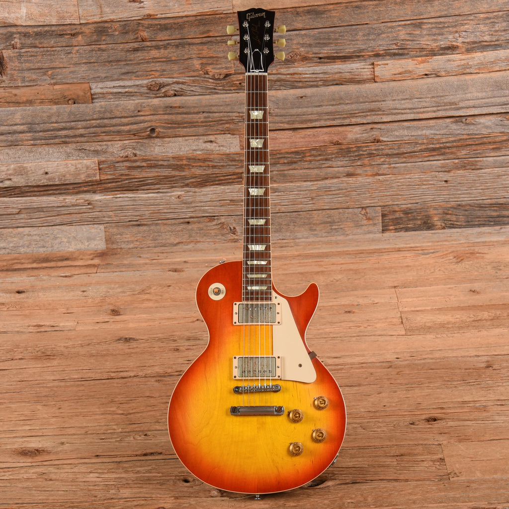 Gibson Custom '58 Les Paul Standard Reissue Sunburst 2012 - View 4 | MusicMarket