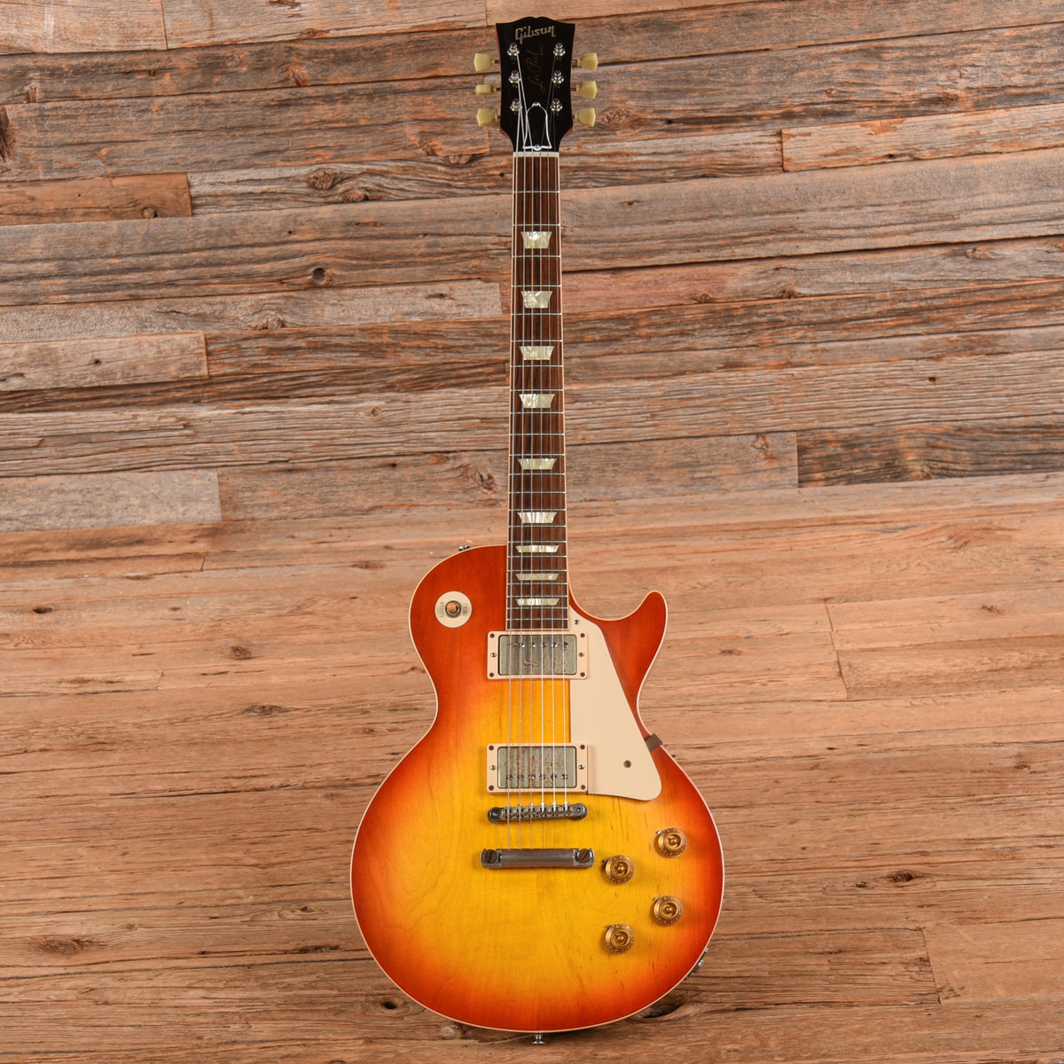 Gibson Custom '58 Les Paul Standard Reissue Sunburst 2012 - View 4 | MusicMarket