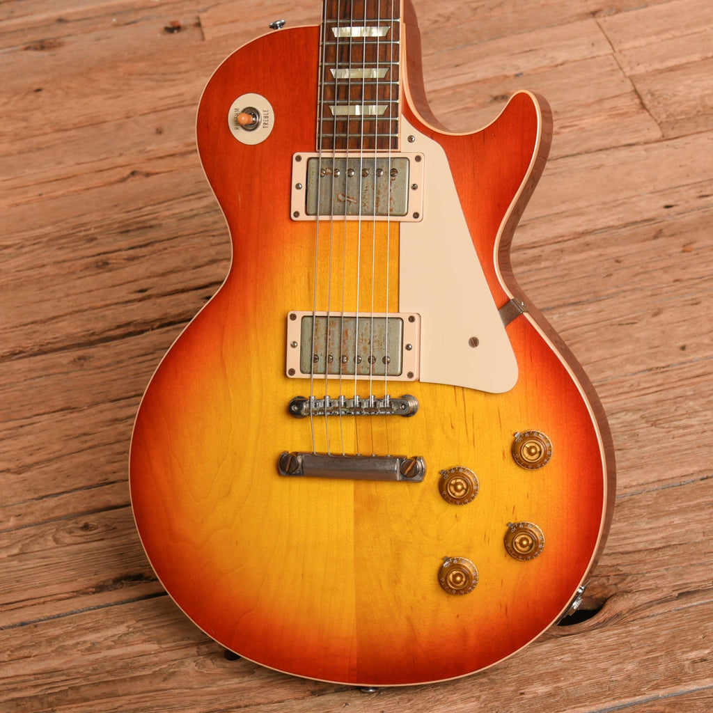 Gibson Custom '58 Les Paul Standard Reissue Sunburst 2012 - View 2 | MusicMarket