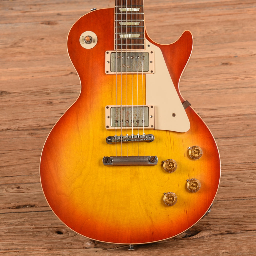 Gibson Custom '58 Les Paul Standard Reissue Sunburst 2012 - MusicMarket
