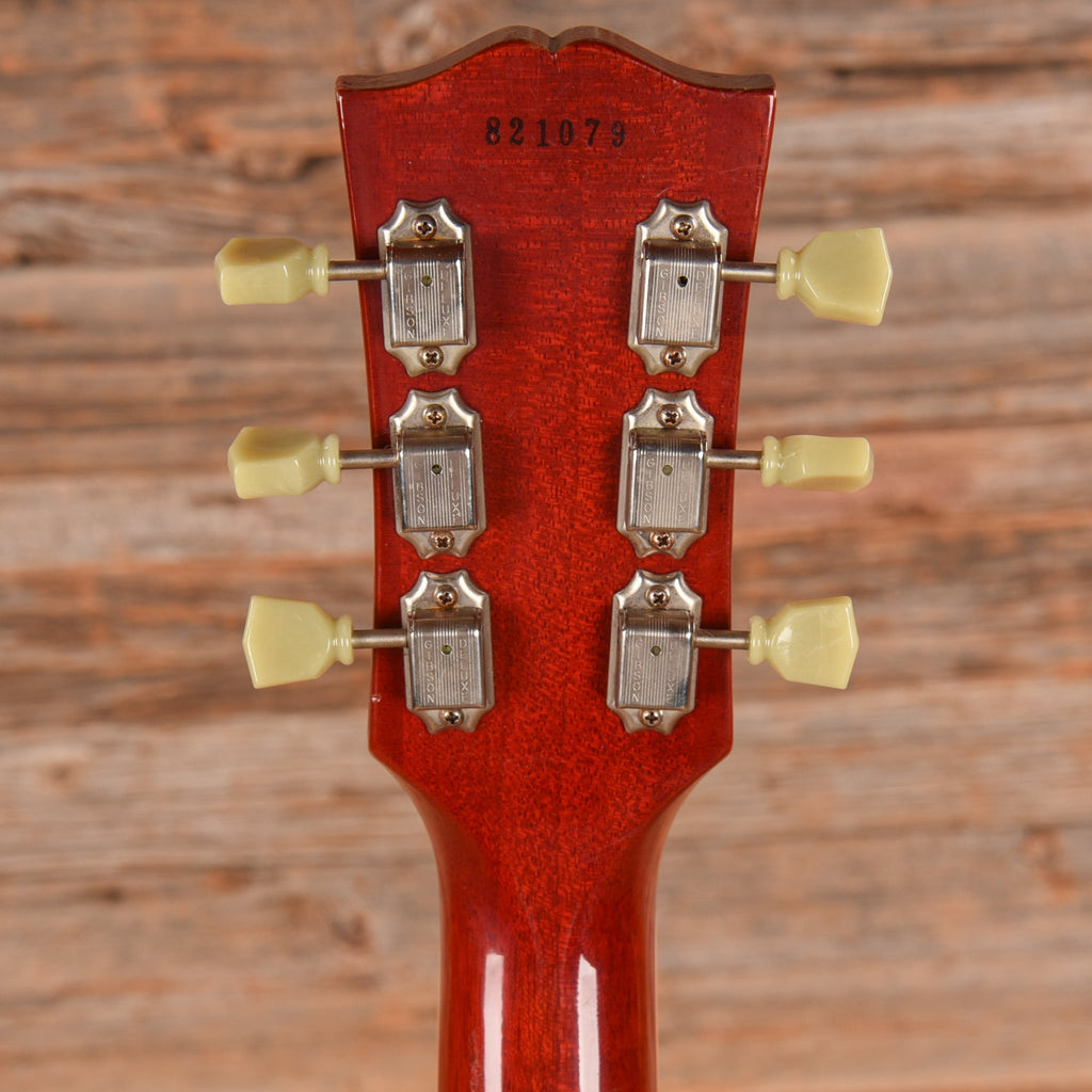 Gibson Custom '58 Les Paul Standard Reissue Sunburst 2012 - View 7 | MusicMarket