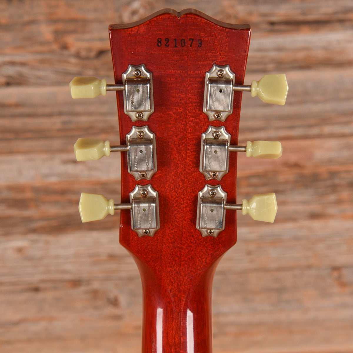 Gibson Custom '58 Les Paul Standard Reissue Sunburst 2012 - View 7 | MusicMarket