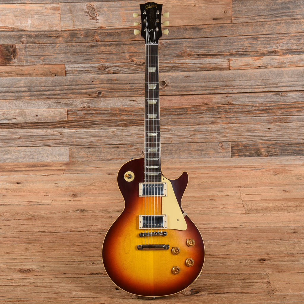 Gibson Custom '58 Les Paul Standard Reissue Sunburst 2024 - View 4 | MusicMarket