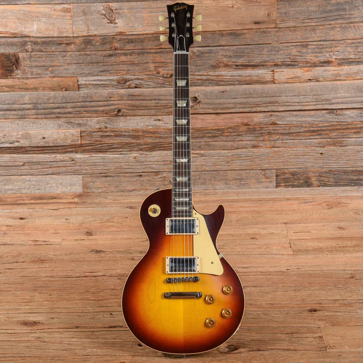 Gibson Custom '58 Les Paul Standard Reissue Sunburst 2024 - View 4 | MusicMarket
