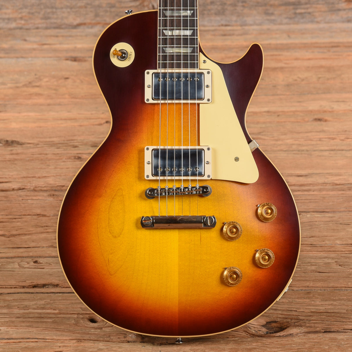 Gibson Custom '58 Les Paul Standard Reissue Sunburst 2024 - MusicMarket