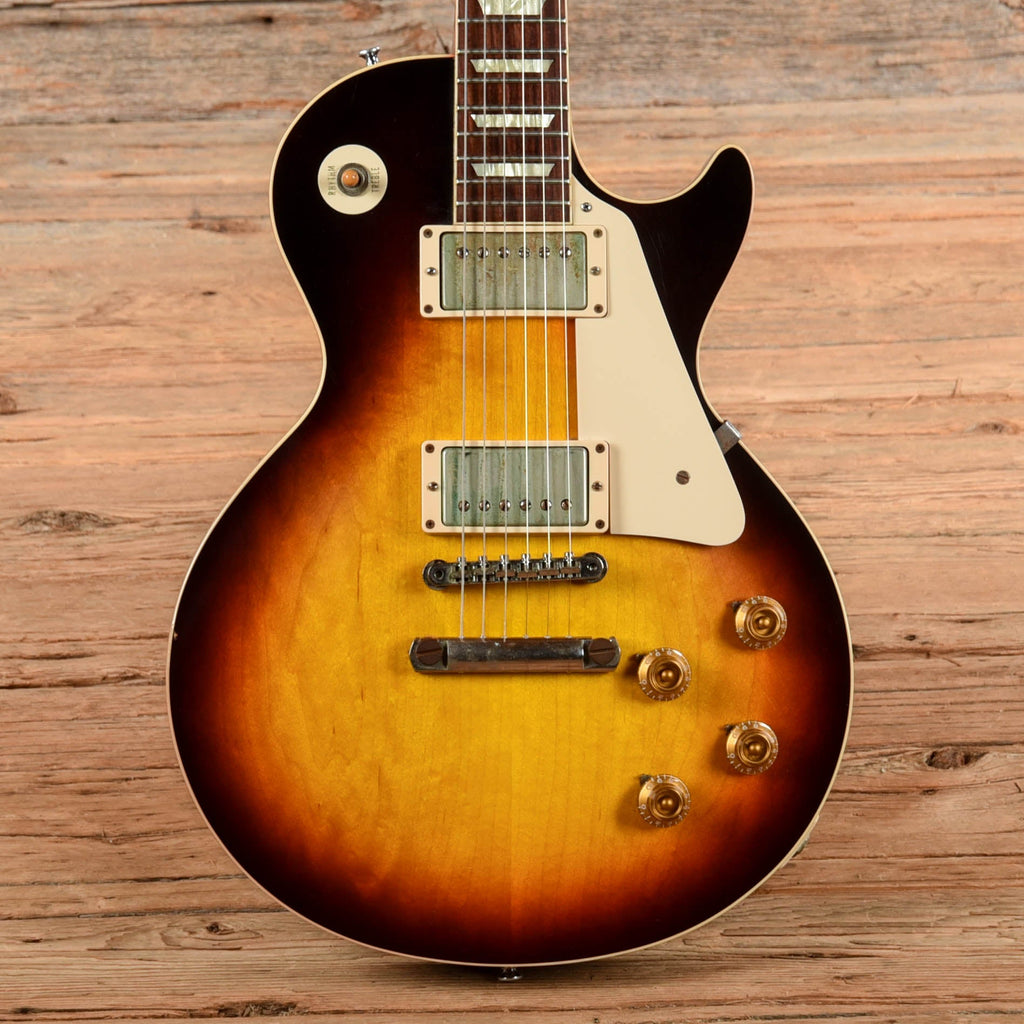 Gibson Custom '58 Les Paul Standard Reissue Tobacco Sunburst 2023 - MusicMarket