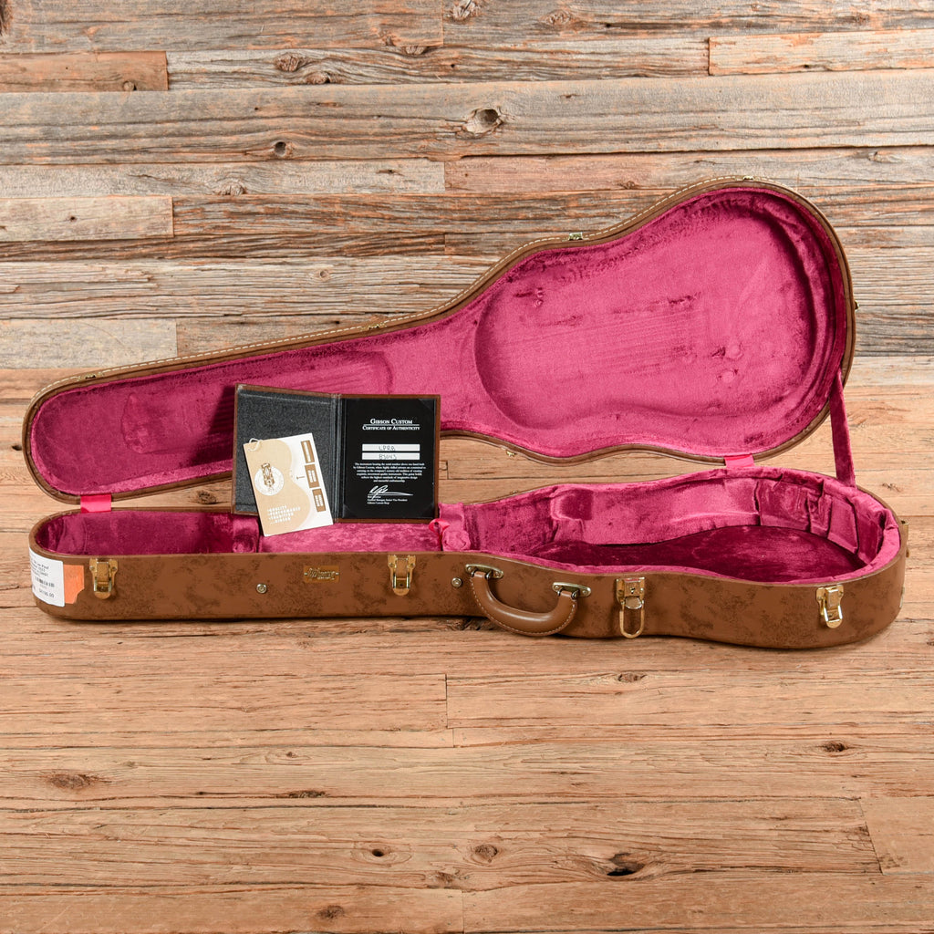 Gibson Custom '58 Les Paul Standard Reissue Tobacco Sunburst 2023 - View 9 | MusicMarket