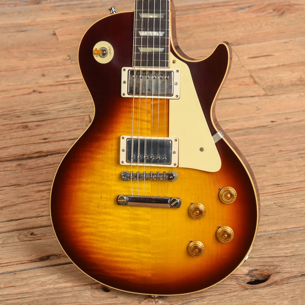 Gibson Custom '58 Les Paul Standard Reissue VOS Sunburst 2024 - View 2 | MusicMarket