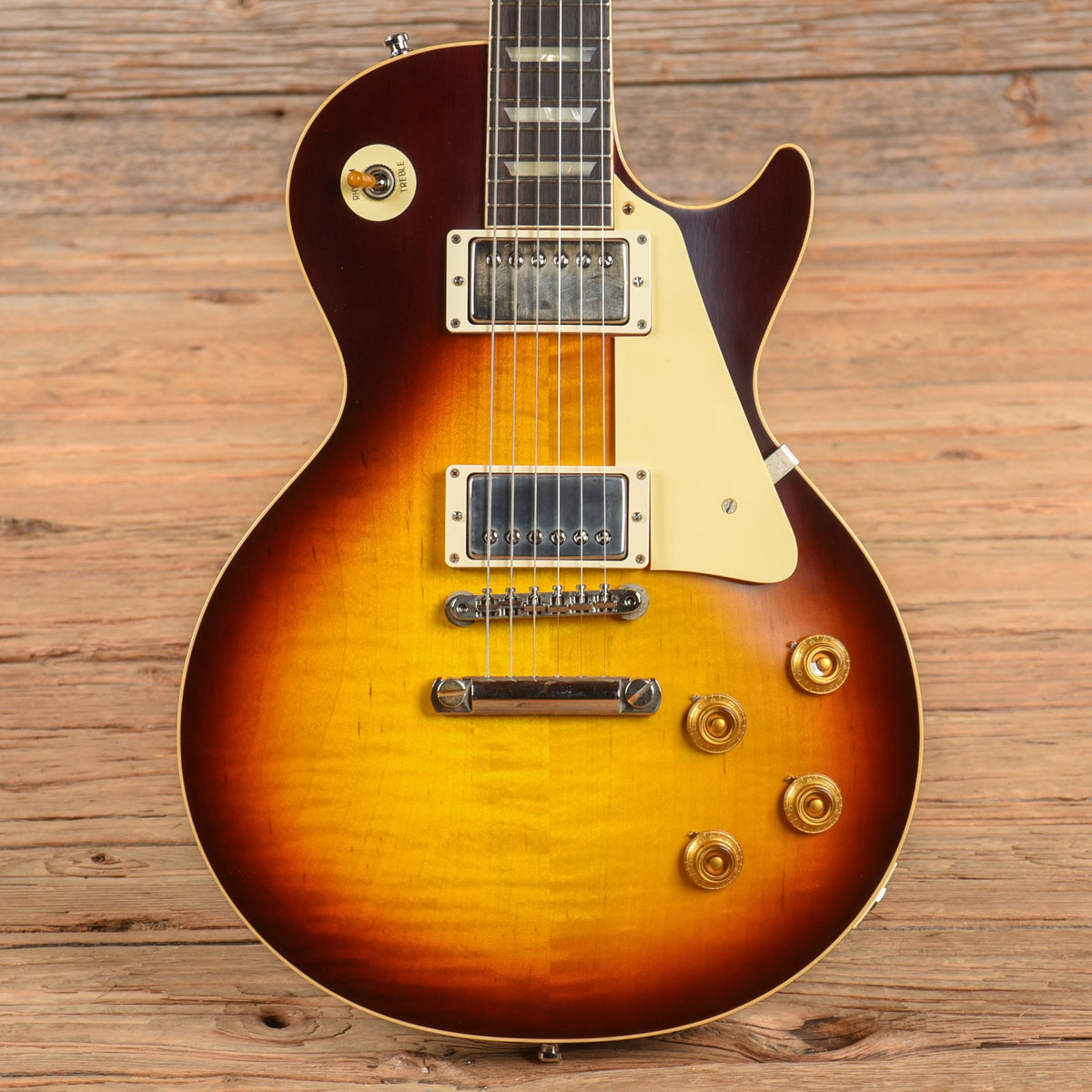 Gibson Custom '58 Les Paul Standard Reissue VOS Sunburst 2024 - MusicMarket