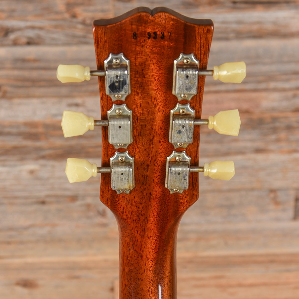 Gibson Custom '58 Les Paul Standard Wildwood Spec Sunburst 2019 - View 7 | MusicMarket