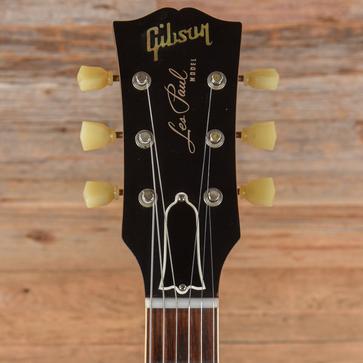 Gibson Custom '58 Les Paul Standard Wildwood Spec Sunburst 2019 - View 6 | MusicMarket