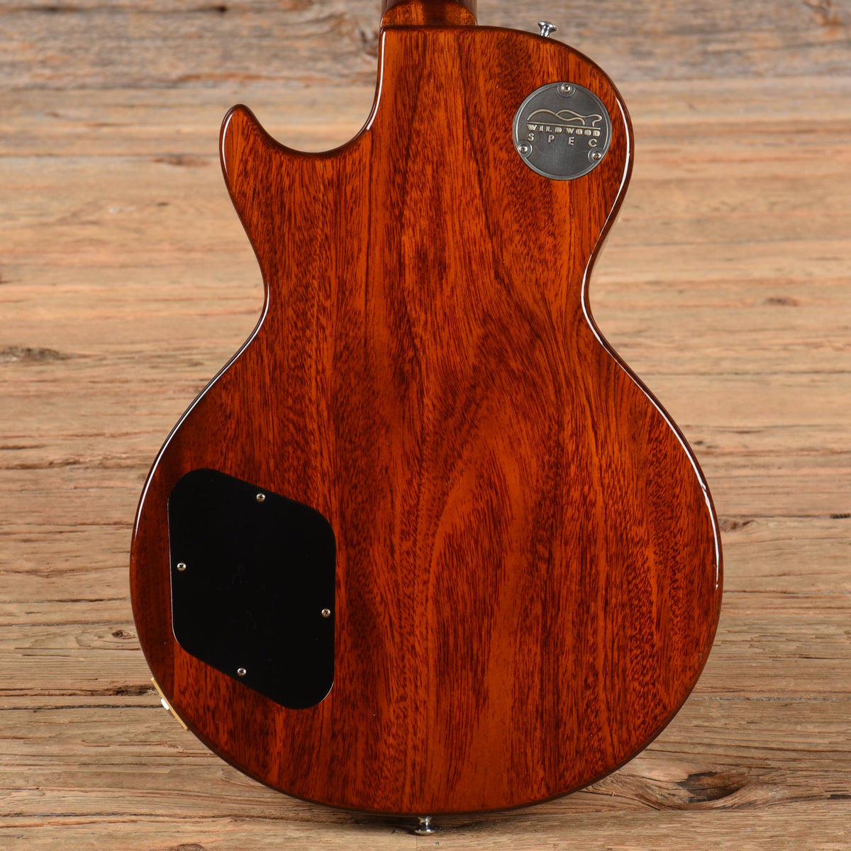 Gibson Custom '58 Les Paul Standard Wildwood Spec Sunburst 2019 - View 3 | MusicMarket