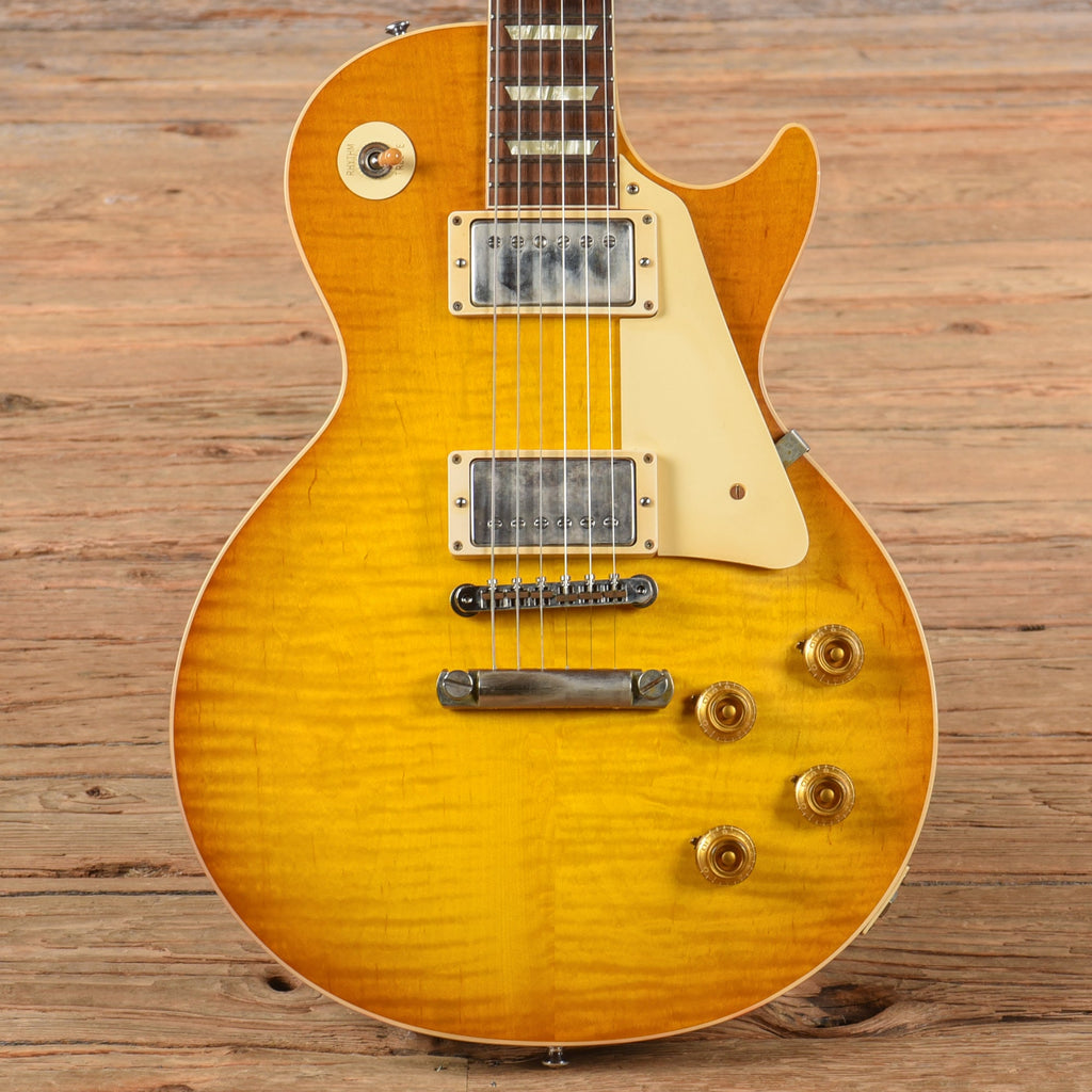 Gibson Custom '58 Les Paul Standard Wildwood Spec Sunburst 2019 - MusicMarket