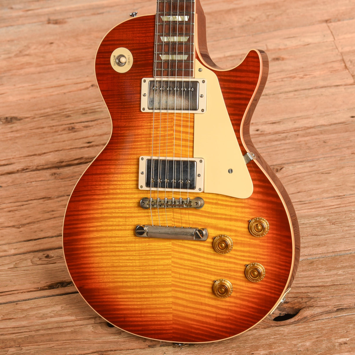 Gibson Custom '59 Les Paul Standard "CME Spec" w/60 V2 Neck Cherry Tea Burst 2020 - View 2 | MusicMarket