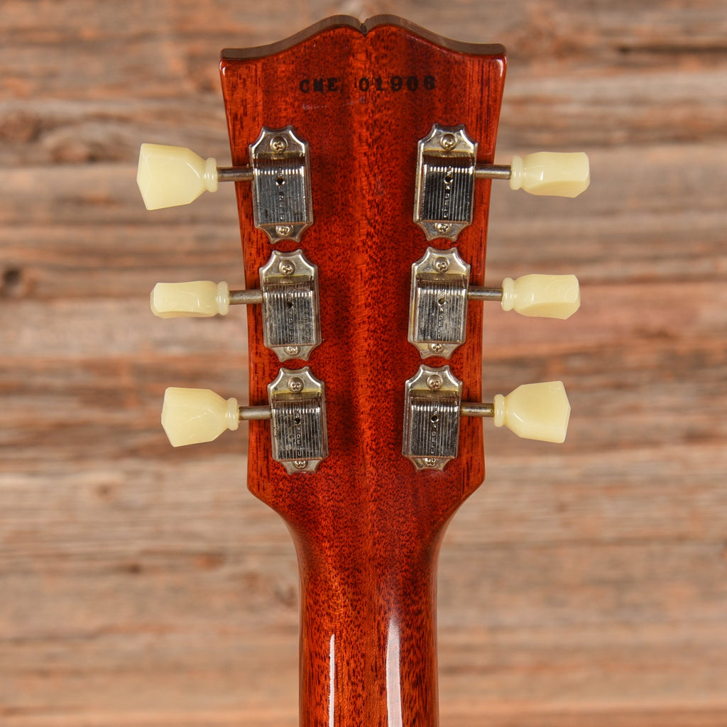 Gibson Custom '59 Les Paul Standard "CME Spec" w/60 V2 Neck Cherry Tea Burst 2020 - View 7 | MusicMarket