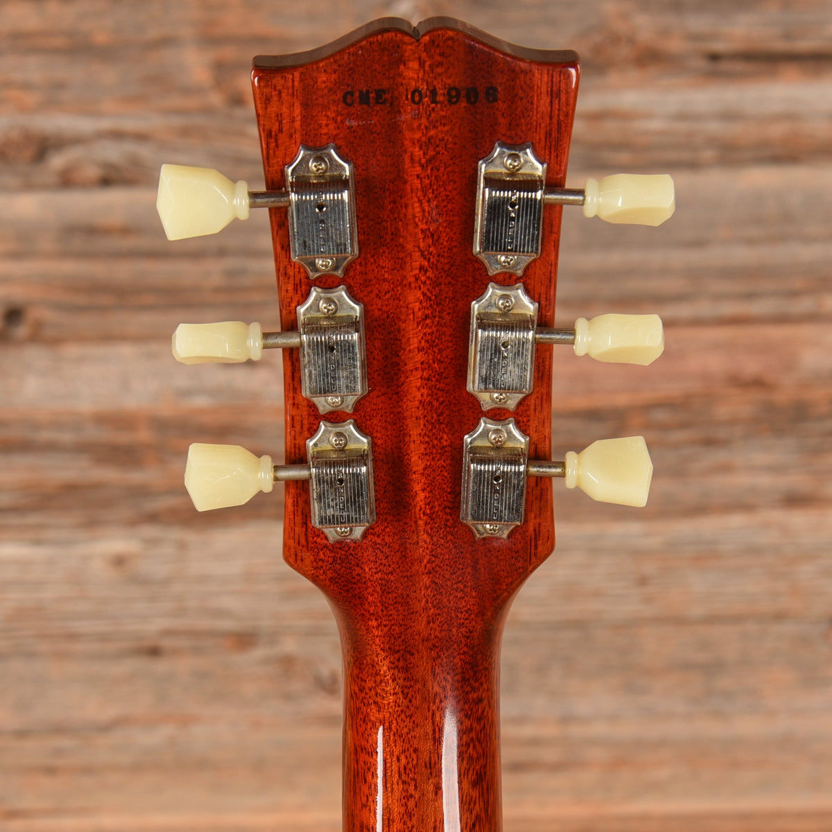 Gibson Custom '59 Les Paul Standard "CME Spec" w/60 V2 Neck Cherry Tea Burst 2020 - View 7 | MusicMarket