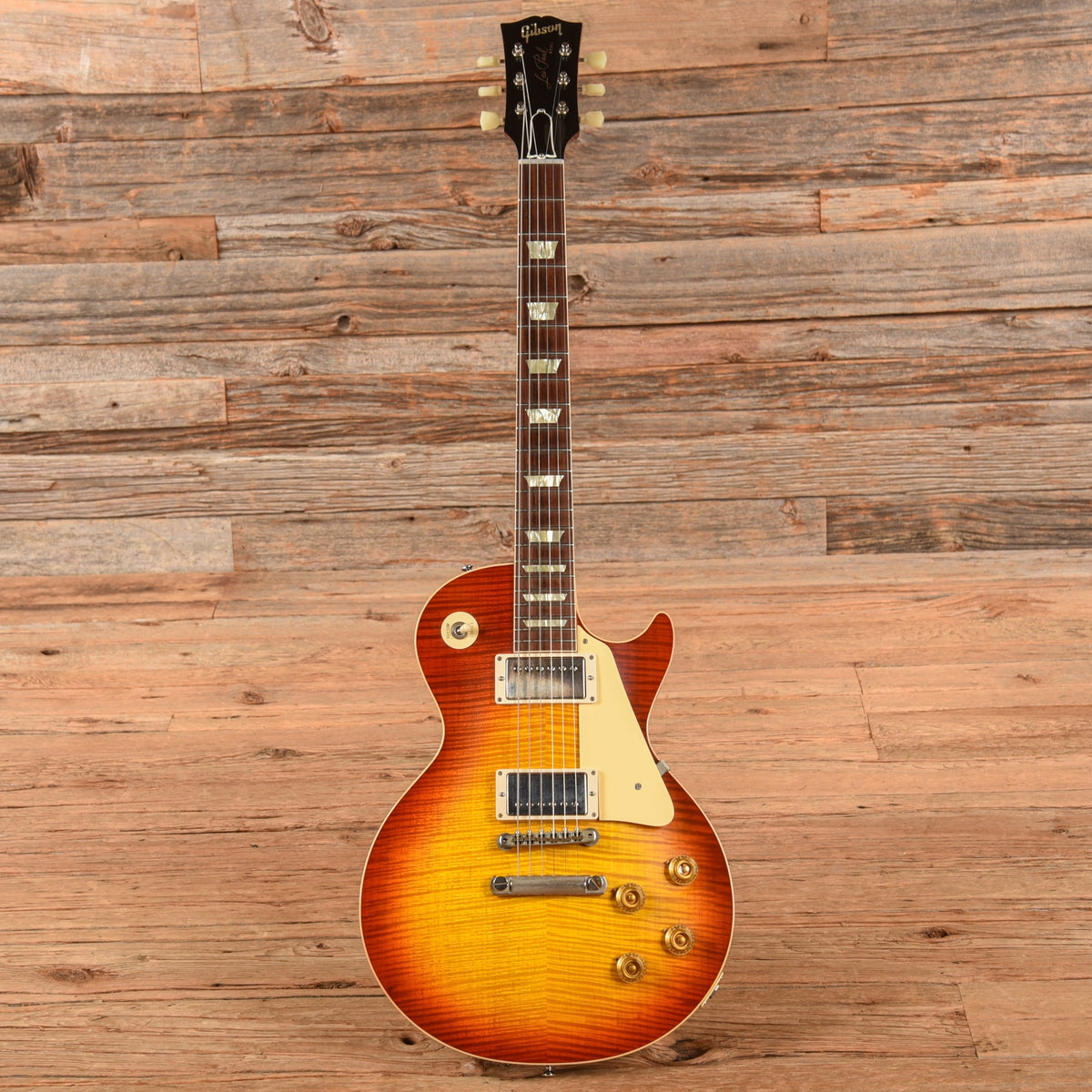Gibson Custom '59 Les Paul Standard "CME Spec" w/60 V2 Neck Cherry Tea Burst 2020 - View 4 | MusicMarket