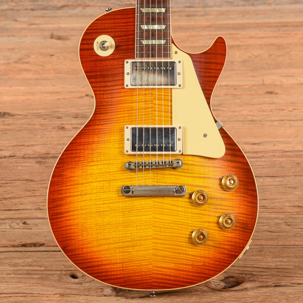 Gibson Custom '59 Les Paul Standard "CME Spec" w/60 V2 Neck Cherry Tea Burst 2020 - MusicMarket