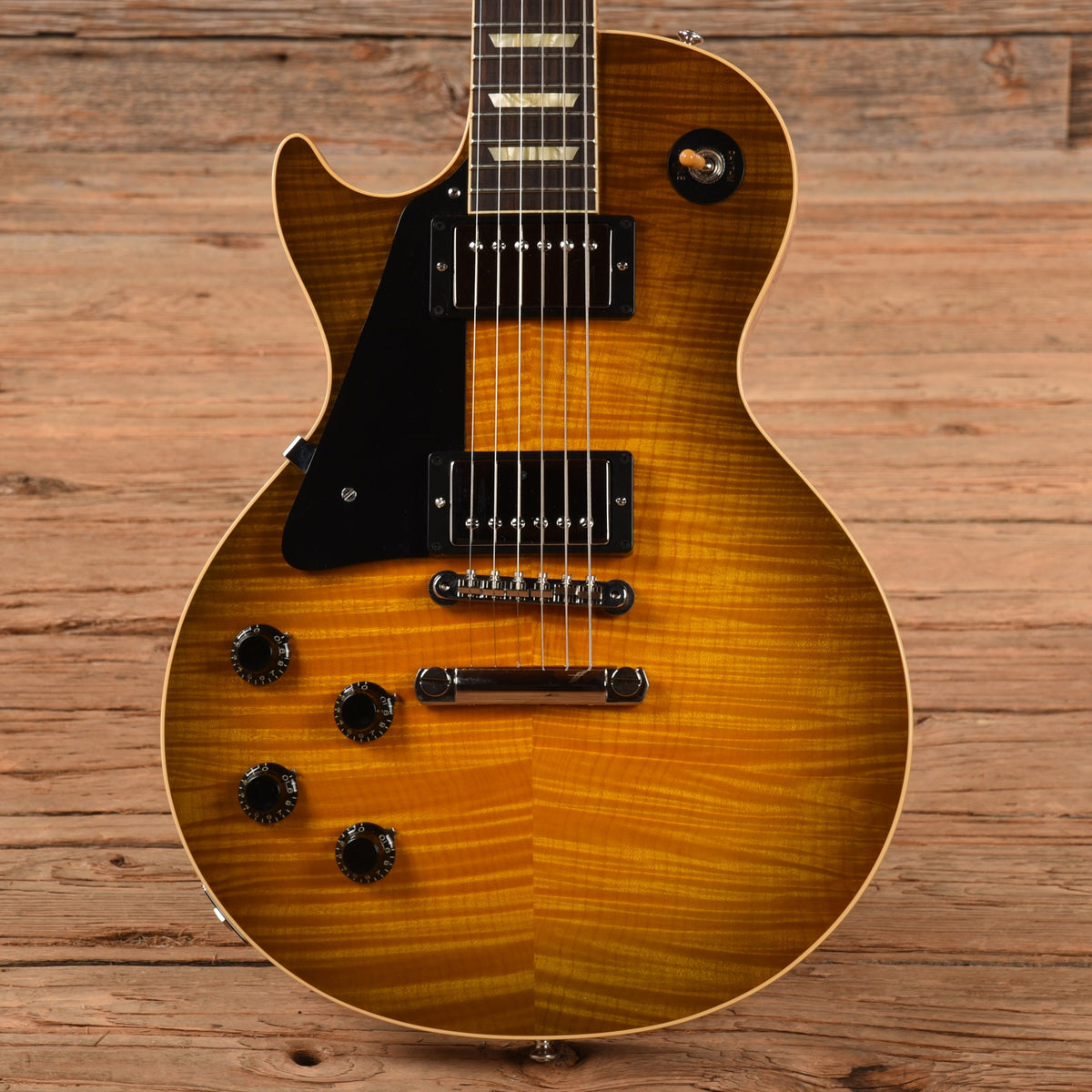 Gibson Custom 59 Les Paul Standard Poppy Burst 2020 LEFTY - MusicMarket