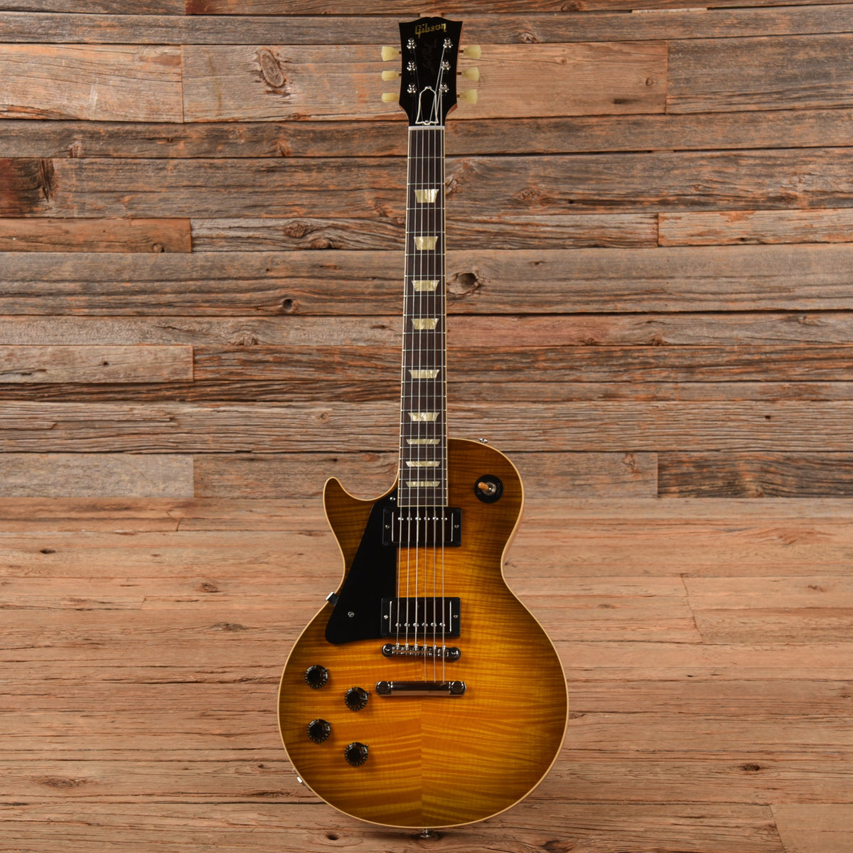 Gibson Custom 59 Les Paul Standard Poppy Burst 2020 LEFTY - View 4 | MusicMarket