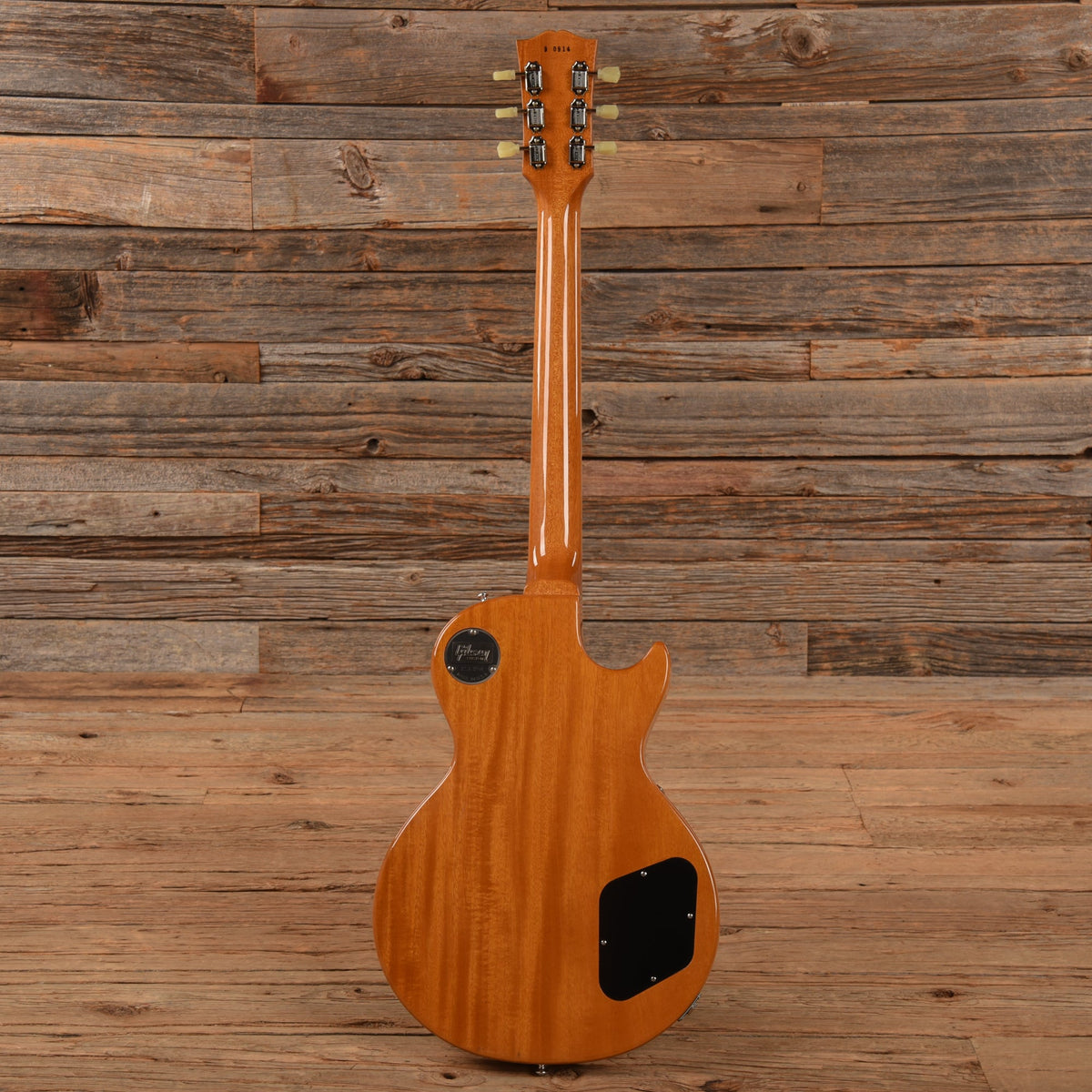 Gibson Custom 59 Les Paul Standard Poppy Burst 2020 LEFTY - View 5 | MusicMarket