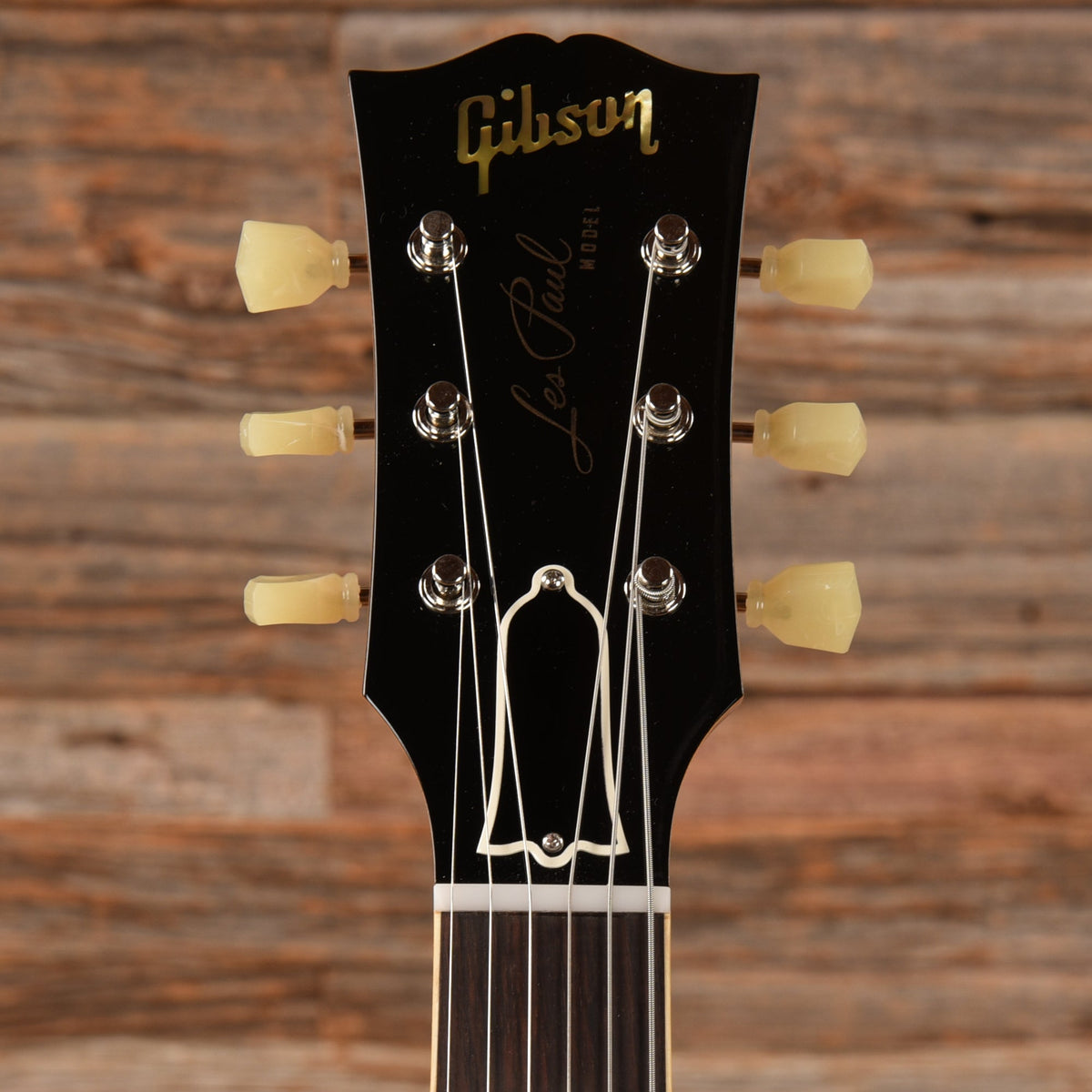 Gibson Custom 59 Les Paul Standard Poppy Burst 2020 LEFTY - View 6 | MusicMarket