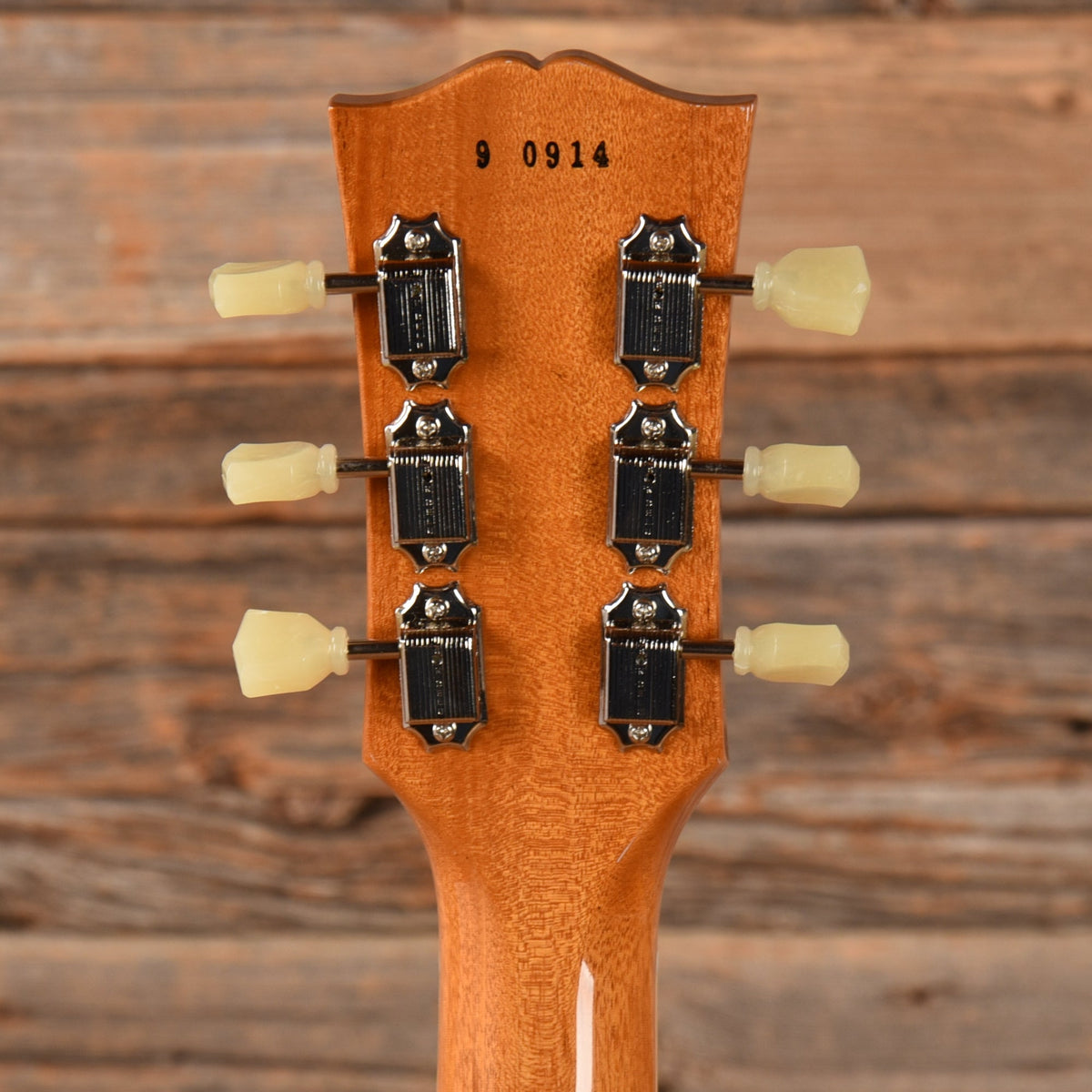 Gibson Custom 59 Les Paul Standard Poppy Burst 2020 LEFTY - View 7 | MusicMarket