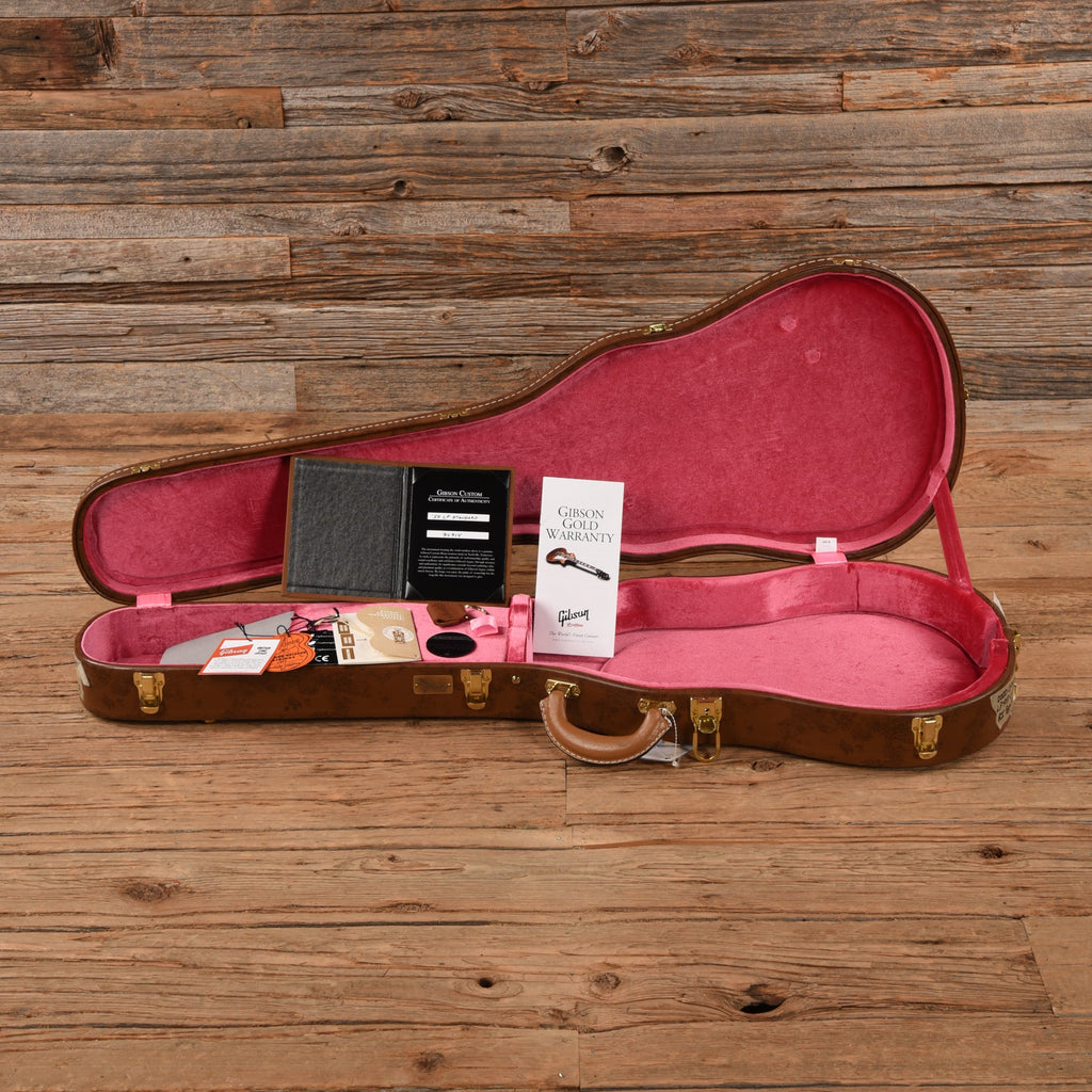 Gibson Custom 59 Les Paul Standard Poppy Burst 2020 LEFTY - View 9 | MusicMarket