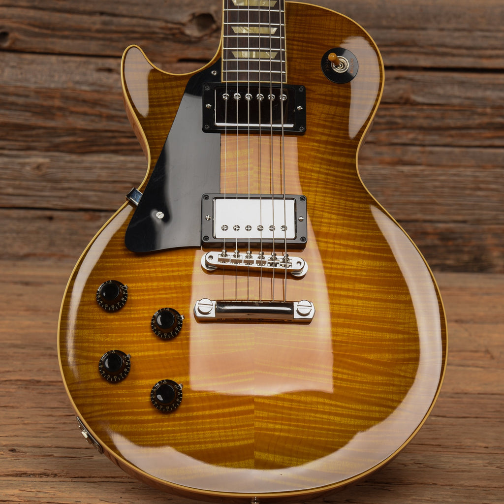 Gibson Custom 59 Les Paul Standard Poppy Burst 2020 LEFTY - View 11 | MusicMarket