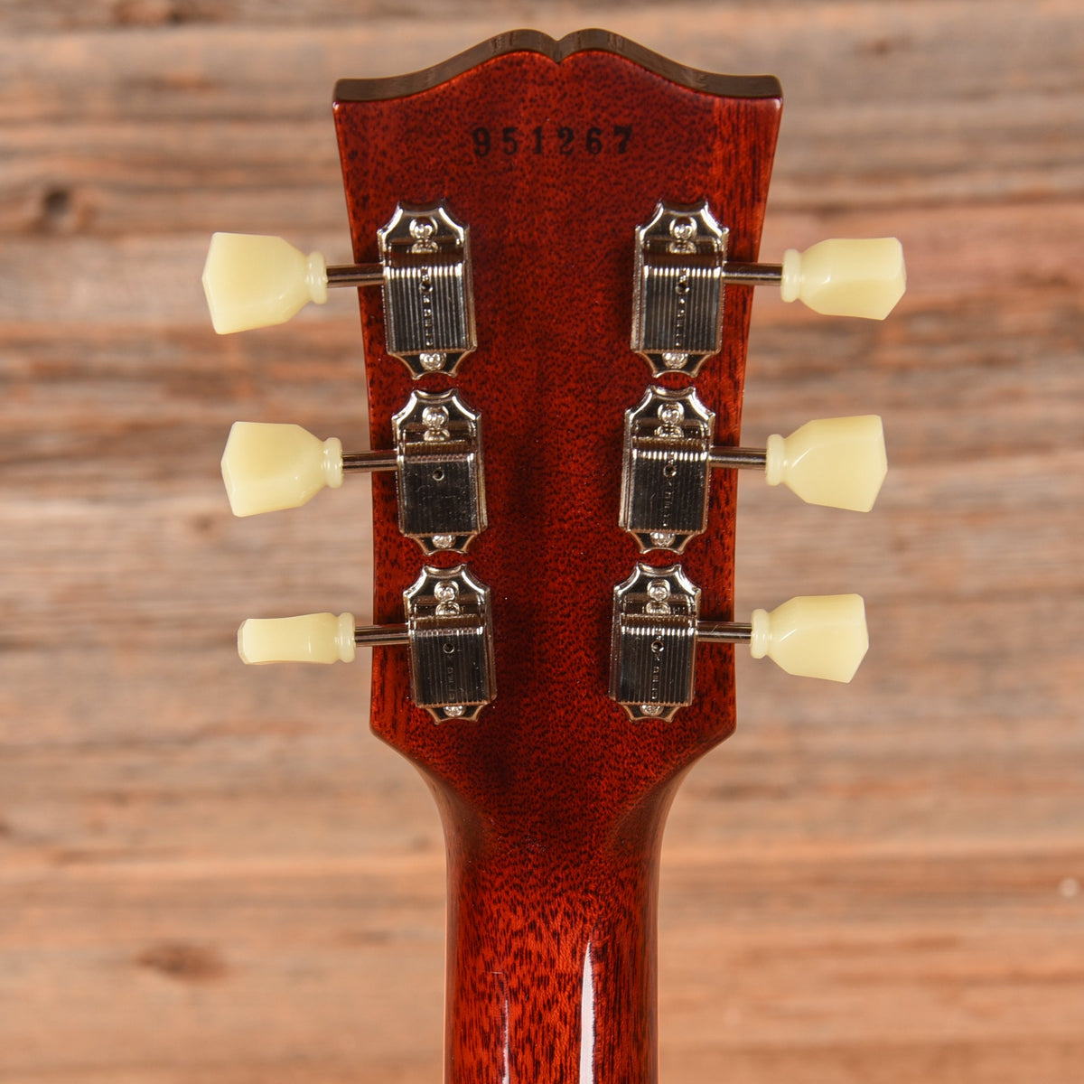 Gibson Custom '59 Les Paul Standard Reissue Sunburst 2025 - View 7 | MusicMarket
