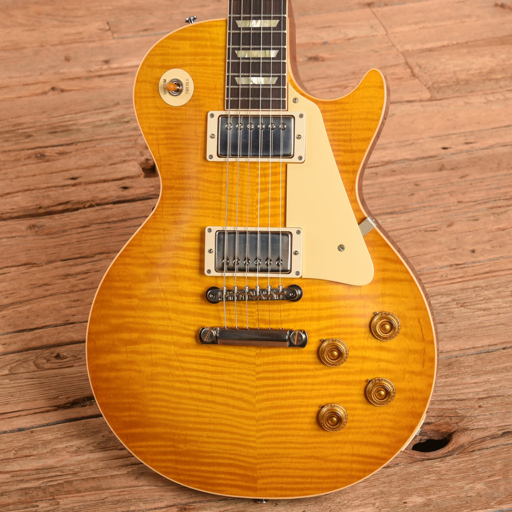 Gibson Custom '59 Les Paul Standard Reissue Sunburst 2025 - View 2 | MusicMarket