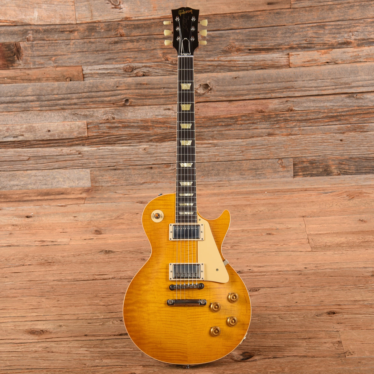 Gibson Custom '59 Les Paul Standard Reissue Sunburst 2025 - View 4 | MusicMarket